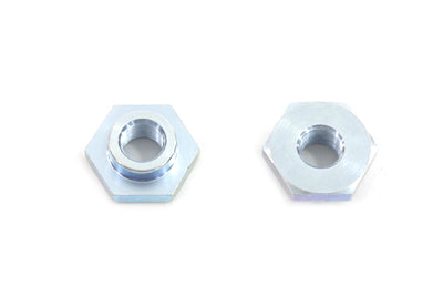 HARLEY Rod Acorn Nut Zinc Fits 1937-1948 UL, 1936-1948 EL, 1941-1948 FL, 1936-1952 WL, 1936-