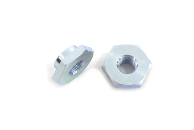 HARLEY Rod Acorn Nut Zinc fits 1937-1948 UL, 1936-1948 EL, 1941-1948 FL, 1936-1952 WL, 1936-1957 G,