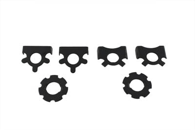 HARLEY Spring Fork Rocker Stud Lock Set fits 1946-1948 FL, 1946-1948 UL,