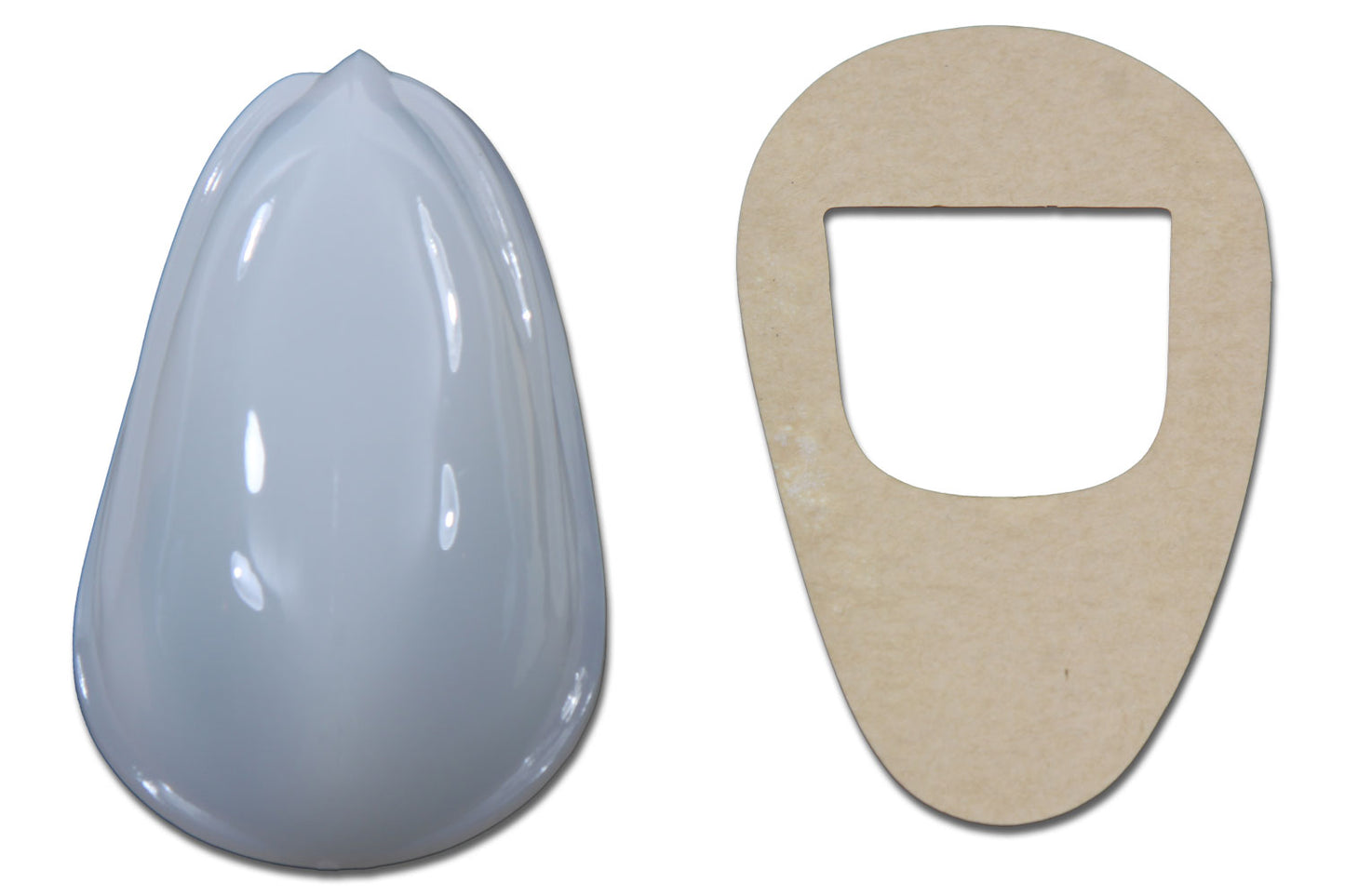 HARLEY Front Fender Lamp Lens Only fits 1936-1940 EL, 1941-1948 FL, 1937-1948 UL,