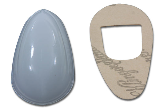 HARLEY Front Fender Lamp Lens Only fits 1936-1940 EL, 1941-1948 FL, 1937-1948 UL,