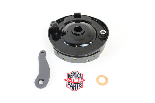 HARLEY 1936 Rear Brake Backing Plate Assembly Kit Fits 1936-1936 EL,