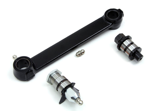 HARLEY Black Front Brake Shackle Bar Kit fits 1941-1957 G, 1941-1948 FL, 1941-1948 UL, 1941-1948 EL,