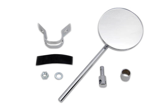 HARLEY Replica Round Mirror Chrome fits 1922-1953 Chief, 1920-1946 Scout,