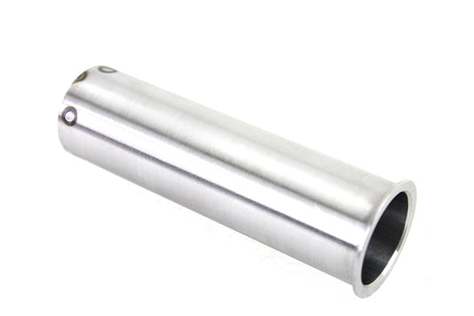 HARLEY Throttle/Spark Spiral Grip inchPull inch Type Raw Fits 1949-1953 EL, 1949-1953 FL, 1949-