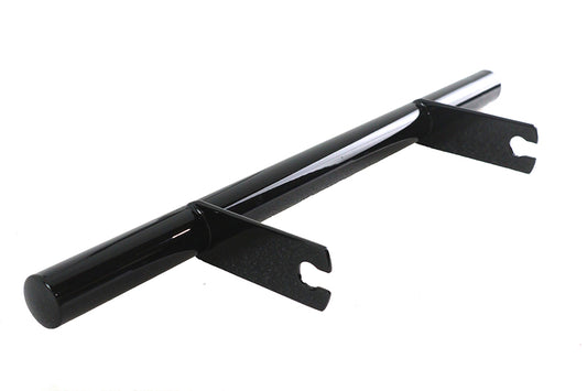 HARLEY Spotlamp Bar Shock Black Fits 1946-1957 FL, 1946-1947 UL, 1946-1952 WL, 1946-1957 G,