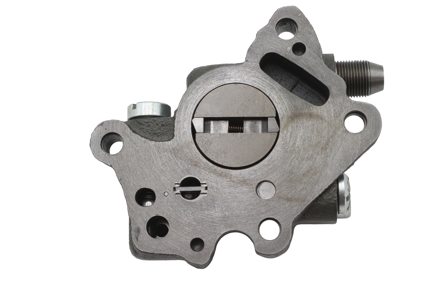 HARLEY Side Valve Oil Feed Pump Assembly Green fits G 1937-1973, WL 1937-1952