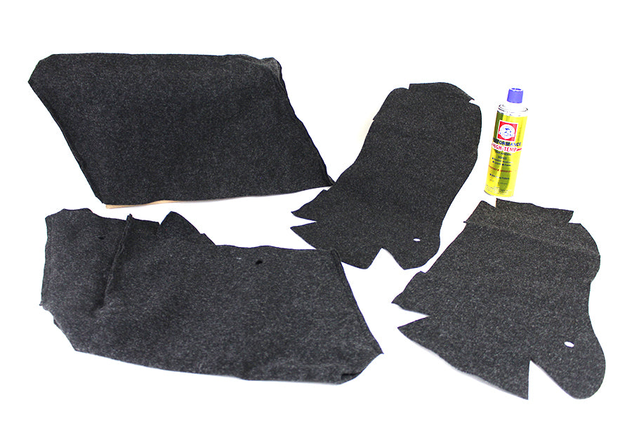 HARLEY Saddlebag Liner Kit for Stock Type Bags fits 2014-UP FLT,