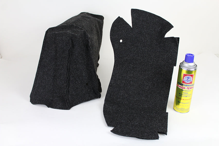 HARLEY Saddlebag Liner Kit for Stock Type Bags fits 2014-UP FLT,