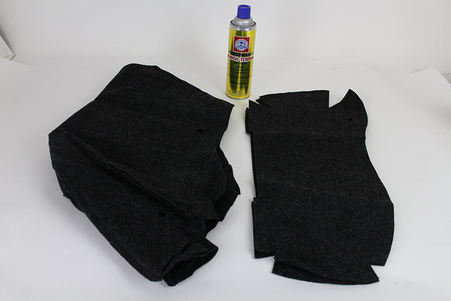 HARLEY Saddlebag Liner Kit for Stock Type Bags fits 2014-UP FLT,