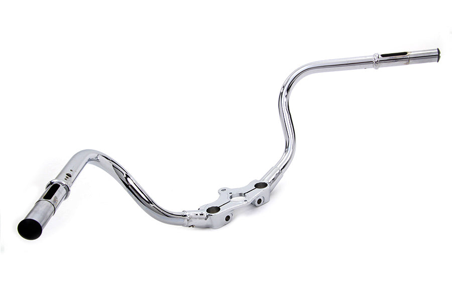 HARLEY Stelling & Helling Speedster Handlebar Chrome fits 1936-1957 G, 1936-1952 W, 1936-1948 EL, 1941-1948 FL,