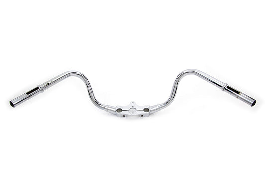HARLEY Stelling & Helling Speedster Handlebar Chrome Fits 1936-1957 G, 1936-1952 W, 1936-1948 EL