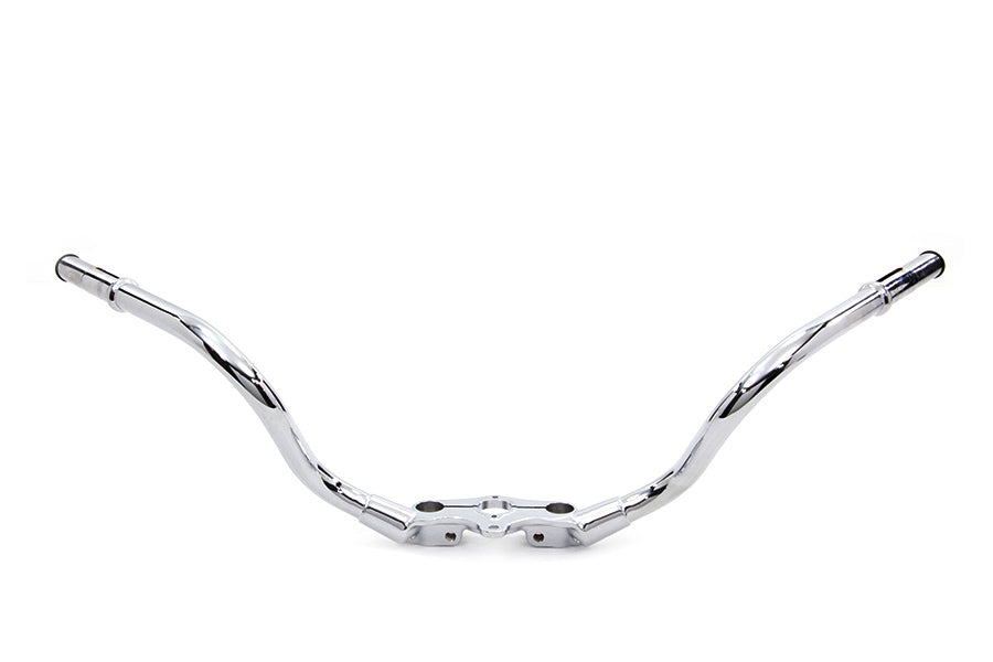 HARLEY Stelling & Helling Speedster Handlebar Chrome fits 1936-1957 G, 1936-1952 W, 1936-1948 EL, 1941-1948 FL,
