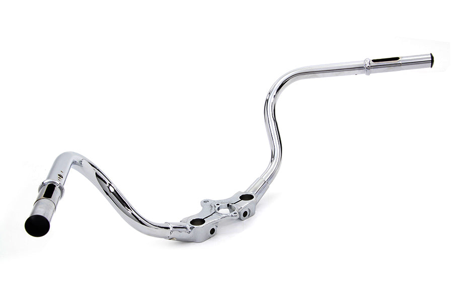 HARLEY Stelling & Helling Speedster Handlebar Chrome fits 1946-1948 EL, 1946-1948 FL,