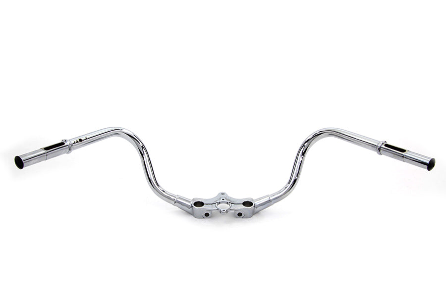 HARLEY Stelling & Helling Speedster Handlebar Chrome fits 1946-1948 EL, 1946-1948 FL,