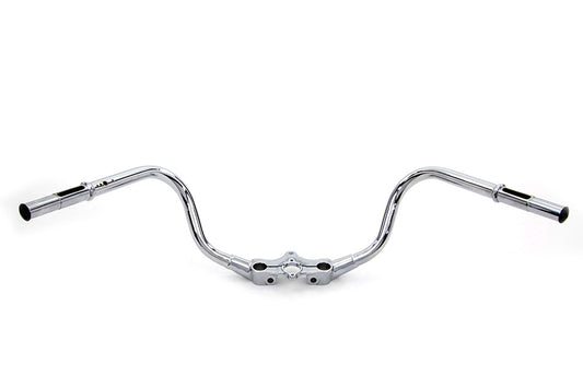 HARLEY Stelling & Helling Speedster Handlebar Chrome Fits 1946-1948 EL, 1946-1948 FL,