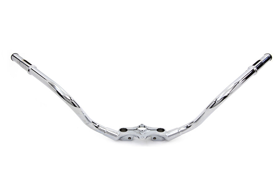 HARLEY Stelling & Helling Speedster Handlebar Chrome fits 1946-1948 EL, 1946-1948 FL,