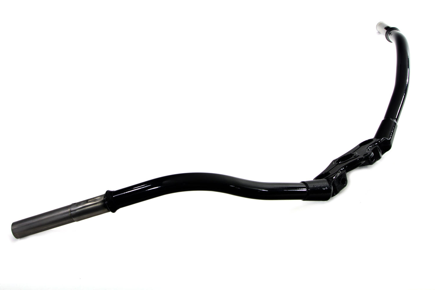 HARLEY Replica Speedster Handlebar Black fits 1936-1940 EL, 1941-1945 FL, 1936-1952 WL, 1936-1958 G, 1938-1945 UL,