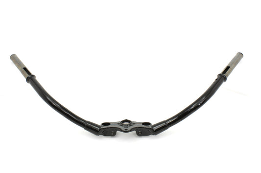 HARLEY Speedster Handlebar Black Fits 1946-1948 FL, 1946-1948 UL,