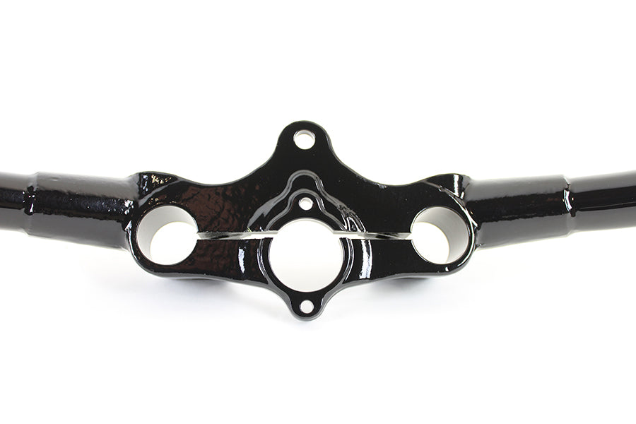 HARLEY Speedster Handlebar Black fits 1946-1948 FL, 1946-1948 UL,