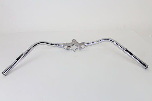 HARLEY Speedster Handlebar Chrome Fits 1946-1948 FL, 1946-1948 UL,
