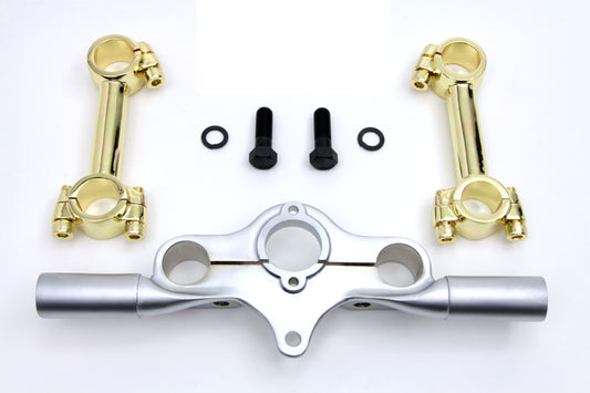 HARLEY Flanders 4 inch Spring Fork Riser Kit fits 1946-1948 FL, 1946-1948 EL,