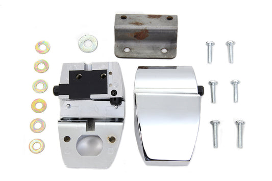 HARLEY Wyatt Gatling Chrome Tour-Pak Luggage Latch Kit Fits 2006-2013 FLT,