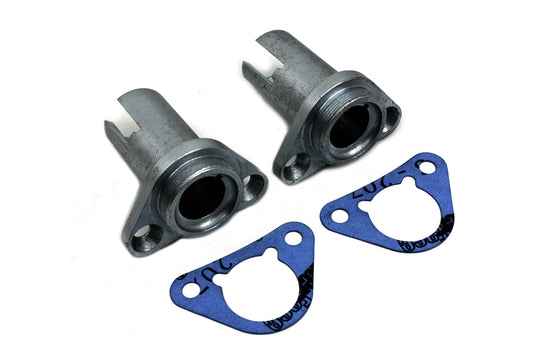 HARLEY Zinc Plated Side Valve Rear Tappet Block Set Fits 1937-1973 G, 1937-1952 WL, 1929-1952 W,