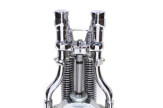 HARLEY FLSTS Complete Inline Spring Fork Assembly Chrome Fits 1997-2005 FLSTS,