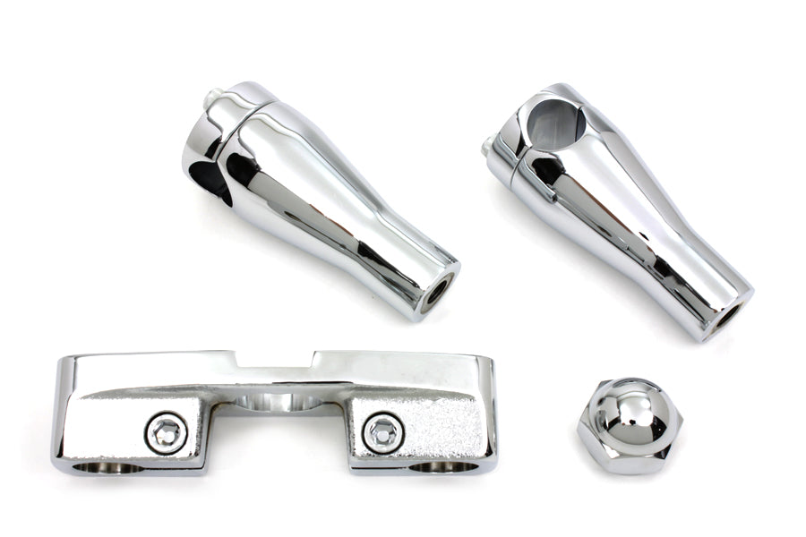 HARLEY Spring Fork Riser/Tree Assembly fits 1941-1945 EL, 1941-1945 FL, 1936-1945 UL, 1936-1952 W,