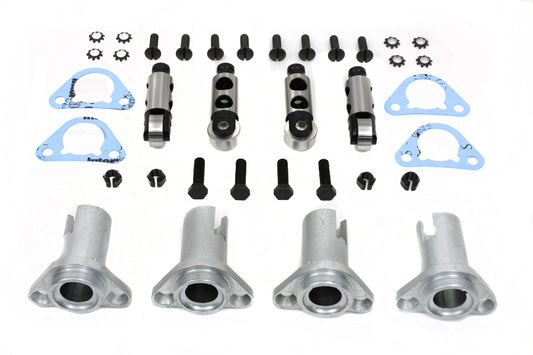HARLEY 45 Tappet Base and Tappet Kit Fits 1933-1973 G, 1936-1952 W,
