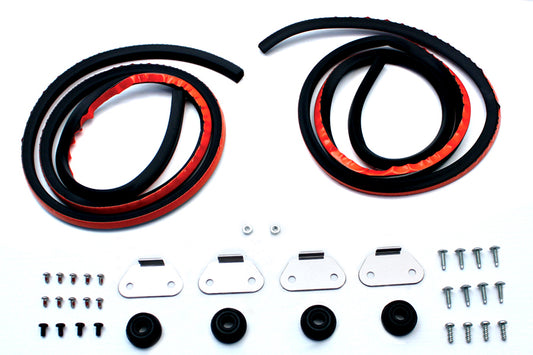 HARLEY Saddlebag Lid Hardware Kit fits 1993-2013 FLT,