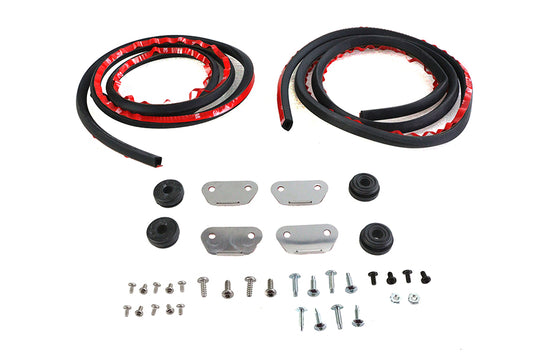 HARLEY Saddlebag Lid Hardware Kit Fits 1993-2013 FLT,