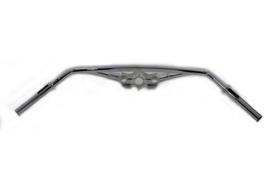 HARLEY Chrome Hollywood Style Offset Handlebars Fits 1946-1948 UL, From late 1946 1946-1948 EL, From