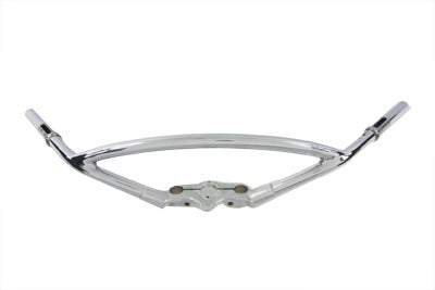 HARLEY Chrome Hollywood Style Inline Handlebars Fits 1940-1952 WL, 45"
49-0860" 1941-1946 FL, To ea