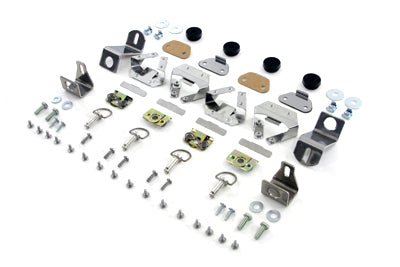 HARLEY Saddlebag Stud and Hardware Kit fits 1995-2013 FLT,