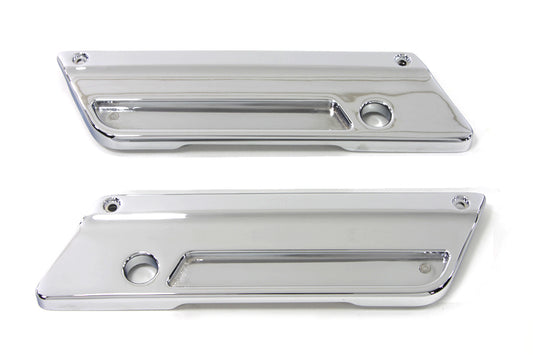 HARLEY Wyatt Gatling Saddlebag Face Plate Fits 1993-2013 FLT,
