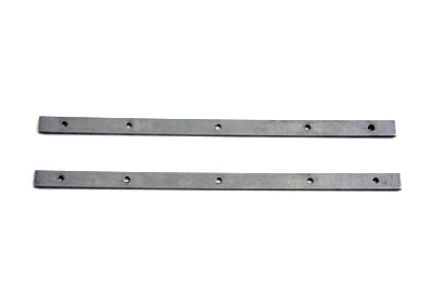 HARLEY Saddlebag Reinforcing Lid Back Plate Set fits 1993-UP FLT,