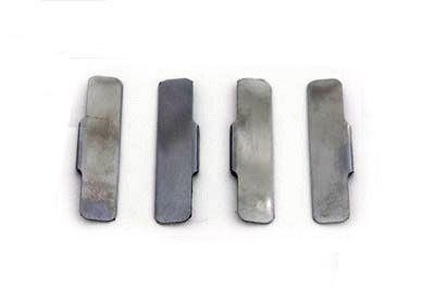 HARLEY Saddlebag Lid Wear Tabs Fits 1993-UP FLT,