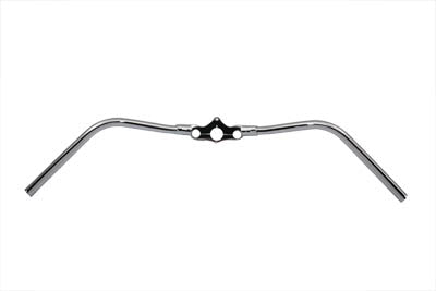 HARLEY Inline Spring Fork 1 inch Handlebar Chrome fits 1936-1946 EL, 1941-1945 FL, 1936-1952 W, 1941-1957 G, 1938-1945 UL,