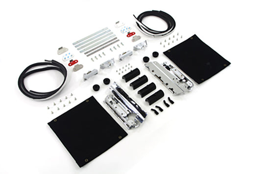 HARLEY Saddlebag Hardware Kit Fits 1993-2013 FLT,