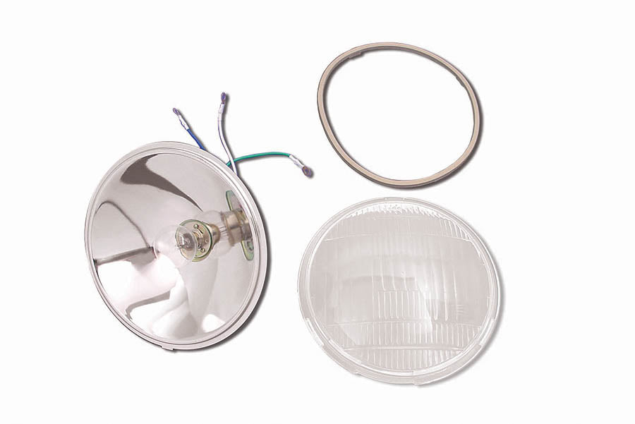 HARLEY Parts Kit for Headlamp fits 1936-1940 EL, 1941-1948 FL,