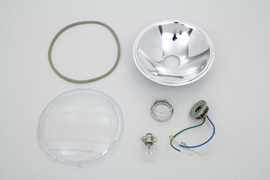 HARLEY Parts Kit for Headlamp fits 1936-1940 EL, 1941-1948 FL,