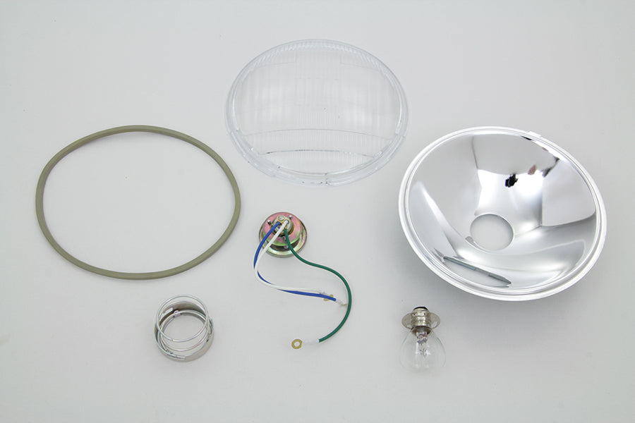 HARLEY Parts Kit for Headlamp fits 1936-1940 EL, 1941-1948 FL,