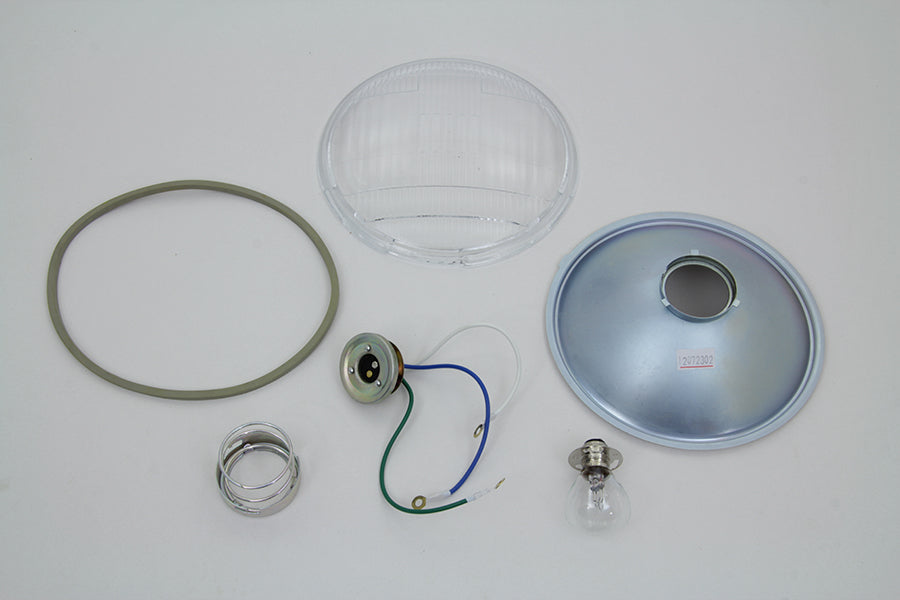 HARLEY Parts Kit for Headlamp fits 1936-1940 EL, 1941-1948 FL,