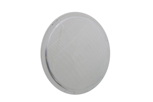 HARLEY Replica Headlamp Glass Lens Clear Fits 1936-1940 EL, 1941-1948 FL, 1936-1957 G, 1936-19