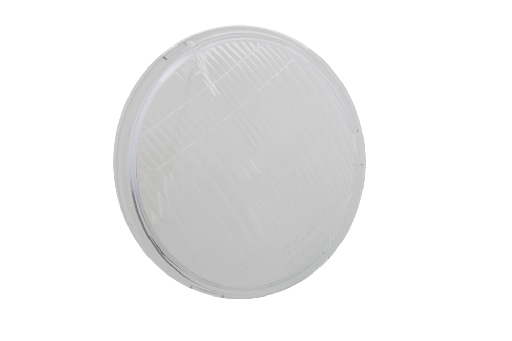 HARLEY Replica Headlamp Glass Lens Clear fits 1936-1940 EL, 1941-1948 FL, 1936-1957 G, 1936-1952 W,