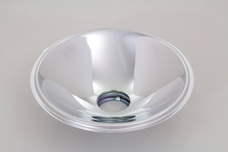 HARLEY Headlamp Reflector fits 1936-1940 EL, 1941-1948 FL,