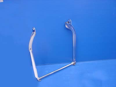 HARLEY WL Chrome Rear Frame Kickstand Fits 1936-1952 WL,