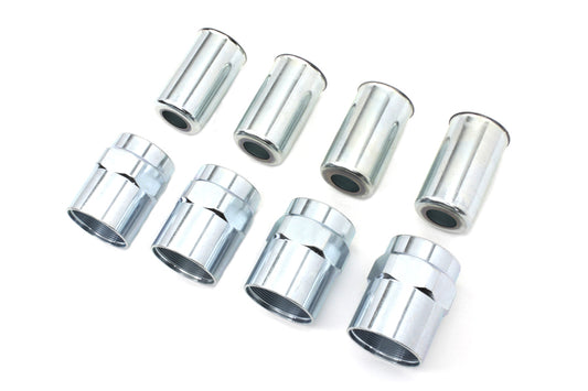 HARLEY Replica Valve Cover Kit Zinc fits 1936-1941 GD, 1936-1963 G, 1936-1973 GE, 1937-1941 WLDR, 1937-1942 WL, 1937-1942 WLD, 1941-1944